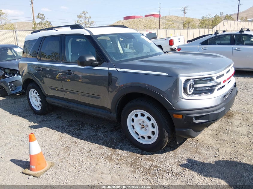 2023 Ford Bronco Sport VIN 3FMCR9G67PRD06796 — IAAI salvage auction photo