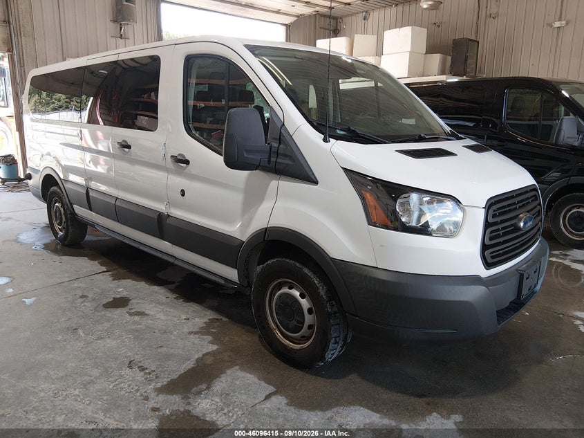 2018 Ford Transit-350 VIN 1FBZX2ZMXJKB31290 — IAAI salvage auction photo
