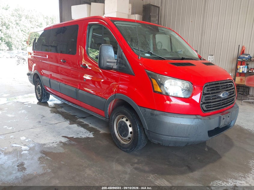 2016 Ford Transit-350 VIN 1FBZX2ZM6GKA86020 — IAAI salvage auction photo