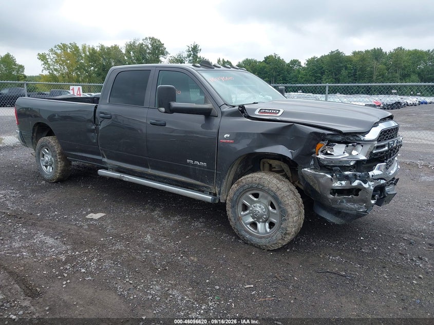 2019 Ram 2500 VIN 3C6UR5HL1KG683366 — IAAI salvage auction photo