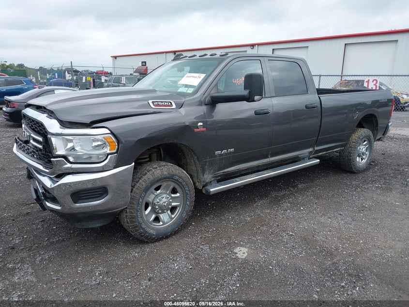 2019 Ram 2500 VIN 3C6UR5HL1KG683366 IAAI salvage auction — FRONT END, Mv-907A (New York), sold $9,100 on 2026-10-09 (photo 2)