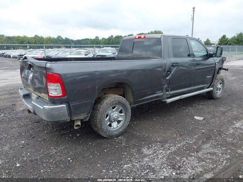 2019 Ram 2500 VIN 3C6UR5HL1KG683366 IAAI salvage auction — FRONT END, Mv-907A (New York), sold $9,100 on 2026-10-09 (photo 4)