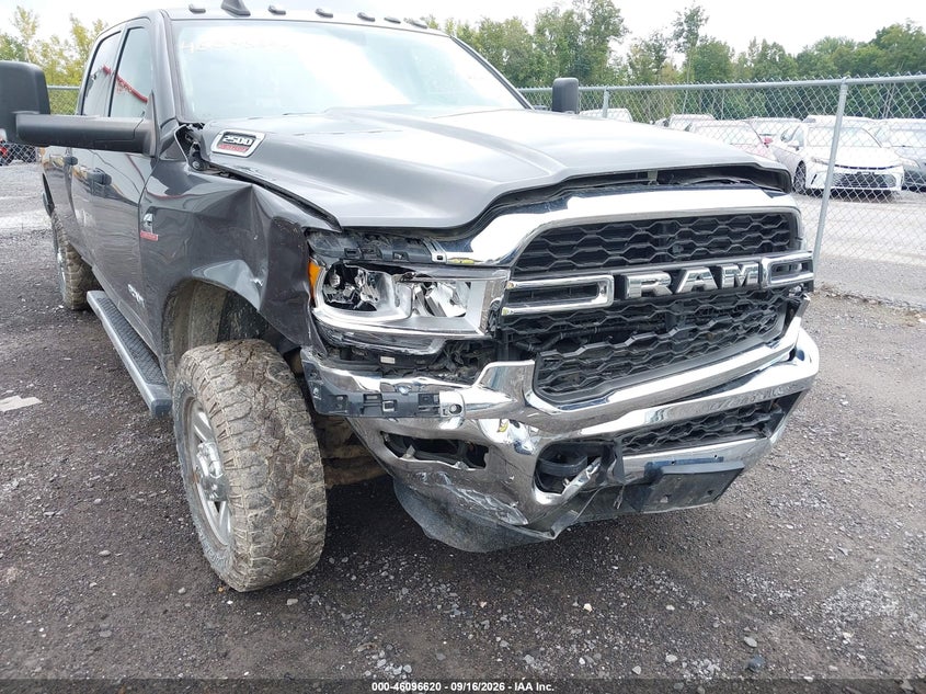 2019 Ram 2500 VIN 3C6UR5HL1KG683366 IAAI salvage auction — FRONT END, Mv-907A (New York), sold $9,100 on 2026-10-09 (photo 6)