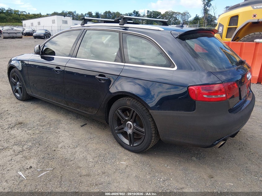 2009 Audi A4 VIN WAUGF78K19A190813 IAAI salvage auction — NORMAL WEAR, Salvage (Texas), sold $425 on 2026-10-08 (photo 3)