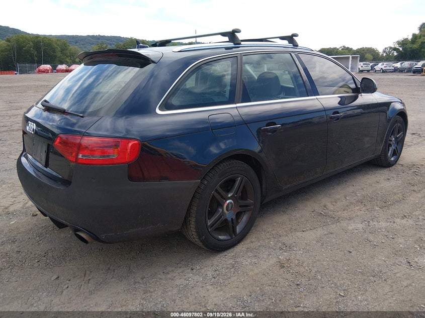 2009 Audi A4 VIN WAUGF78K19A190813 IAAI salvage auction — NORMAL WEAR, Salvage (Texas), sold $425 on 2026-10-08 (photo 4)