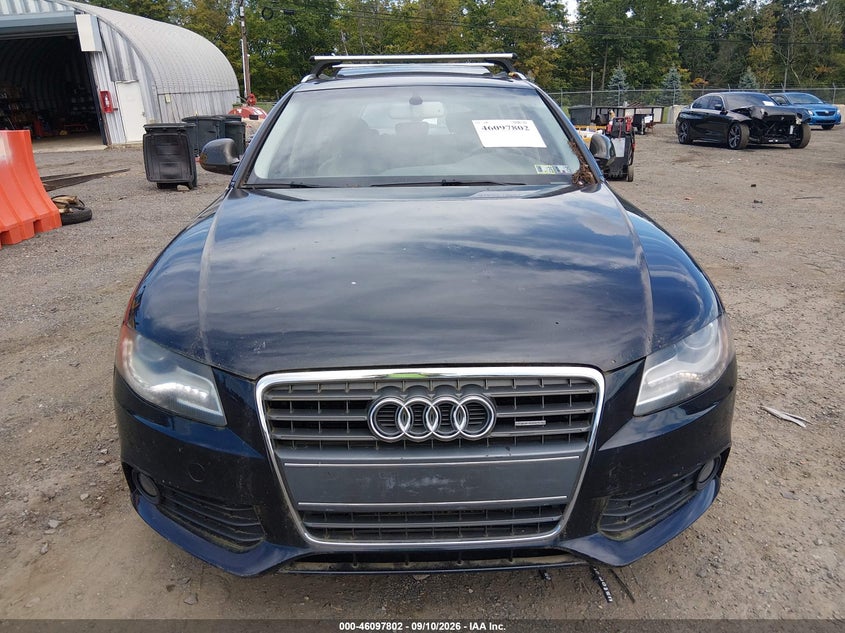 2009 Audi A4 VIN WAUGF78K19A190813 IAAI salvage auction — NORMAL WEAR, Salvage (Texas), sold $425 on 2026-10-08 (photo 6)