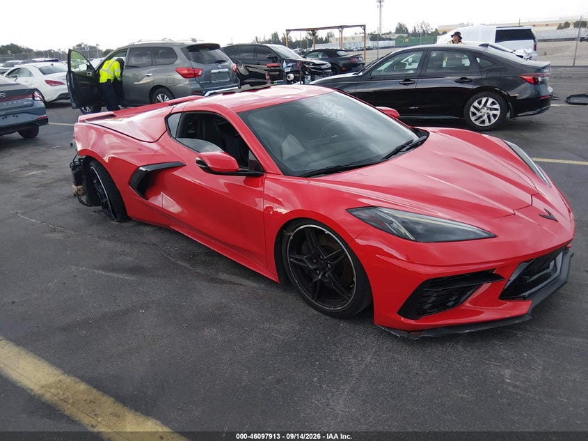 2022 Chevrolet Corvette — VIN 1G1YA2D4XN5119363