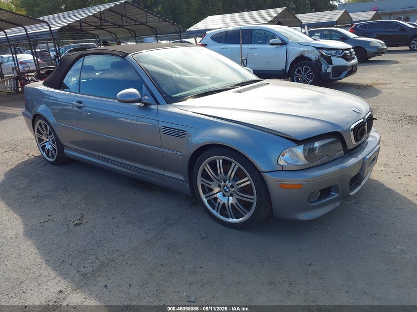 2004 BMW M3 VIN WBSBR93484PK04651 — IAAI salvage auction photo