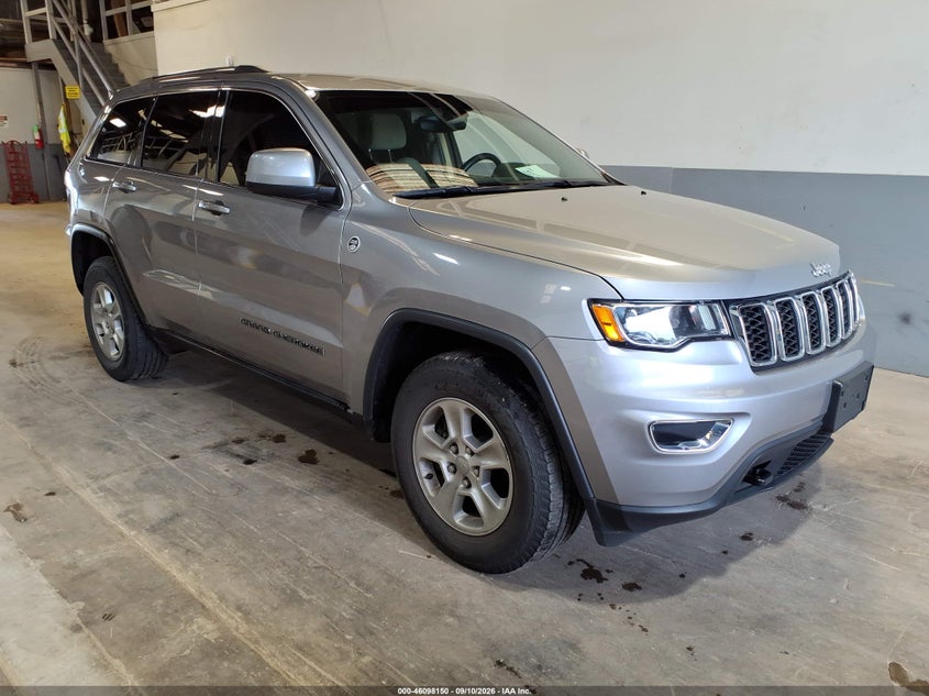 2017 Jeep Grand cherokee VIN 1C4RJFAG9HC908637 — IAAI salvage auction photo