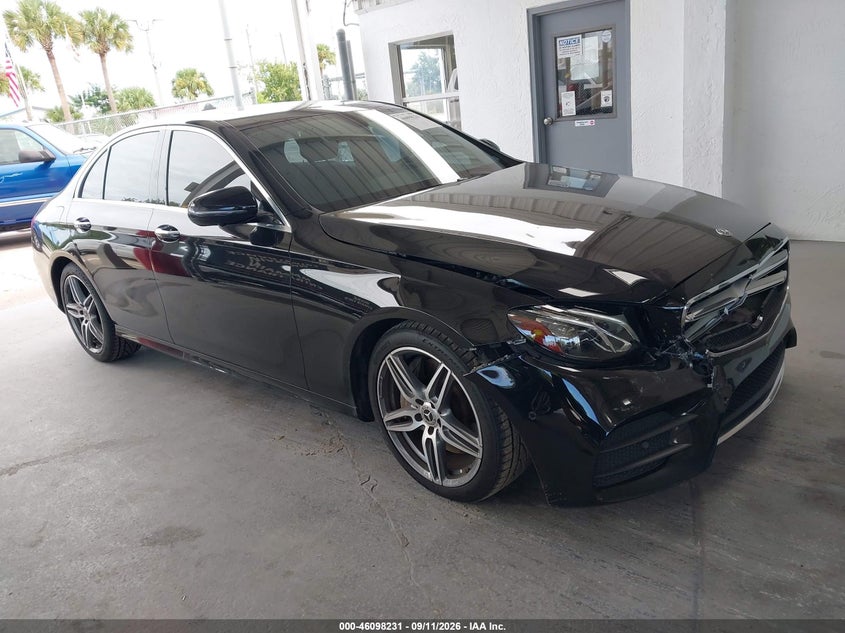 2020 Mercedes-benz E-klasse VIN WDDZF8DB7LA752301 — IAAI salvage auction photo