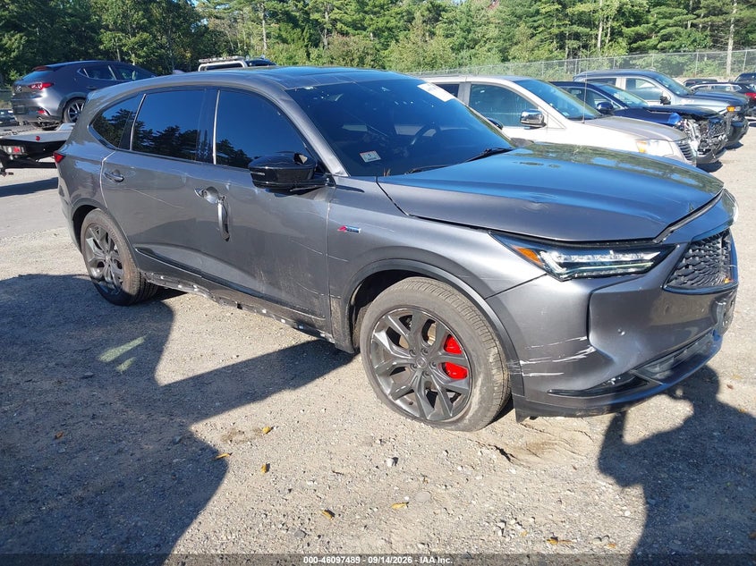 2022 Acura Mdx VIN 5J8YE1H04NL040569 — IAAI salvage auction photo