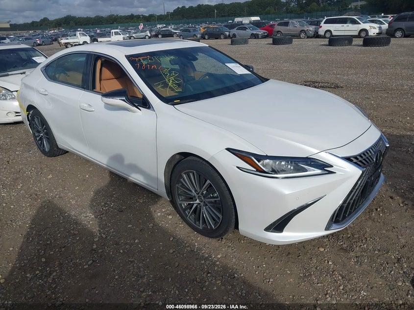 2023 Lexus Es 300h VIN 58ADA1C13PU029430 IAAI salvage auction — REAR END, Salvage (Connecticut), sold $20,400 on 2026-10-06 (photo 1)