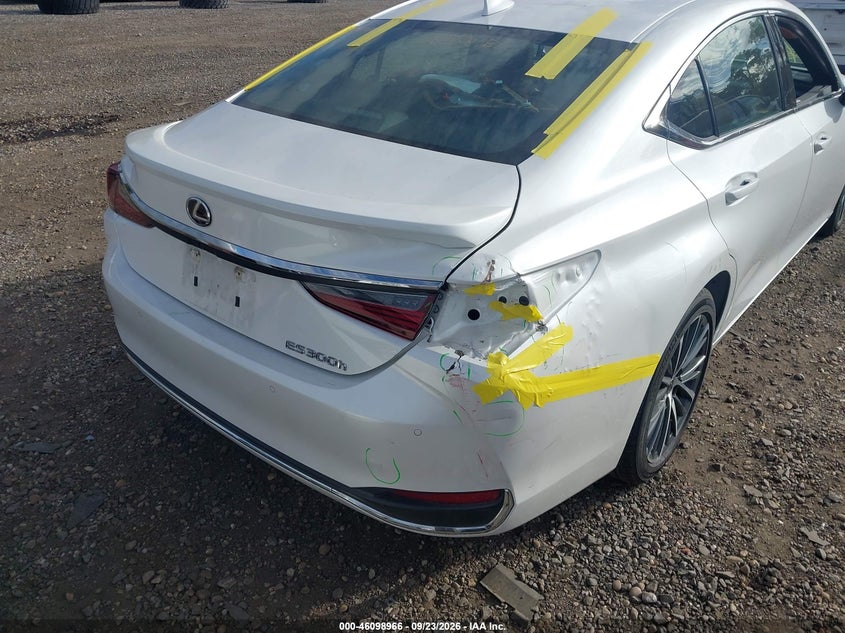 2023 Lexus Es 300h VIN 58ADA1C13PU029430 IAAI salvage auction — REAR END, Salvage (Connecticut), sold $20,400 on 2026-10-06 (photo 6)