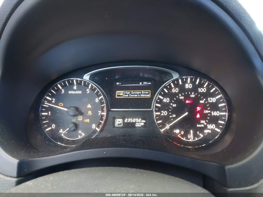 2015 Nissan Altima VIN 1N4AL3AP9FC214717 IAAI salvage auction — SIDE, Clear (Florida), sold $500 on 2026-10-14 (photo 7)