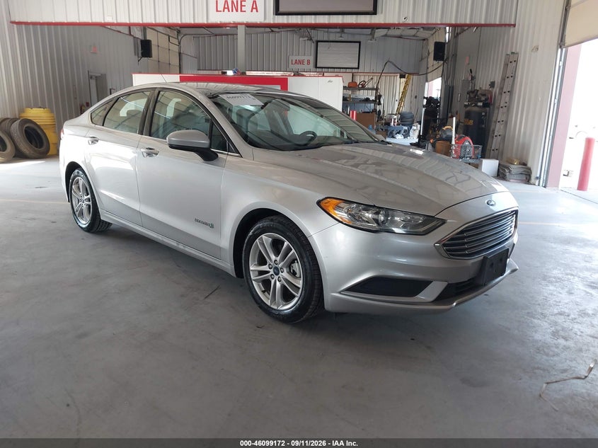 2018 Ford Fusion VIN 3FA6P0UU6JR254452 — IAAI salvage auction photo