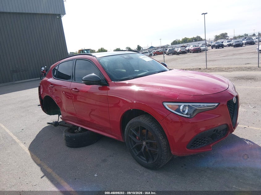 2020 Alfa romeo Stelvio VIN ZASPAKBNXL7C98169 IAAI salvage auction — NORMAL WEAR, Clear (Idaho), sold $3,100 on 2026-10-05 (photo 1)