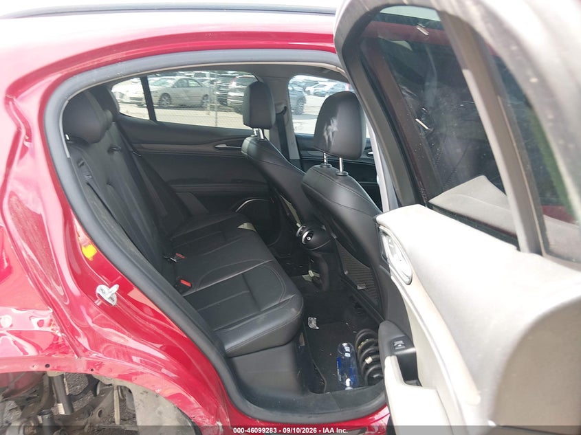 2020 Alfa romeo Stelvio VIN ZASPAKBNXL7C98169 IAAI salvage auction — NORMAL WEAR, Clear (Idaho), sold $3,100 on 2026-10-05 (photo 8)