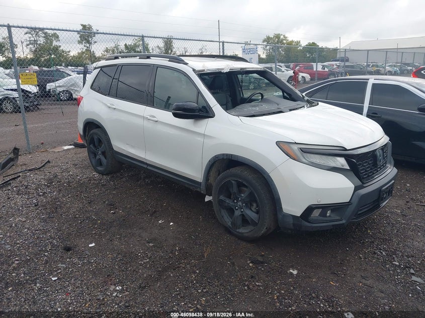 2019 Honda Passport VIN 5FNYF8H09KB028260 — IAAI salvage auction photo