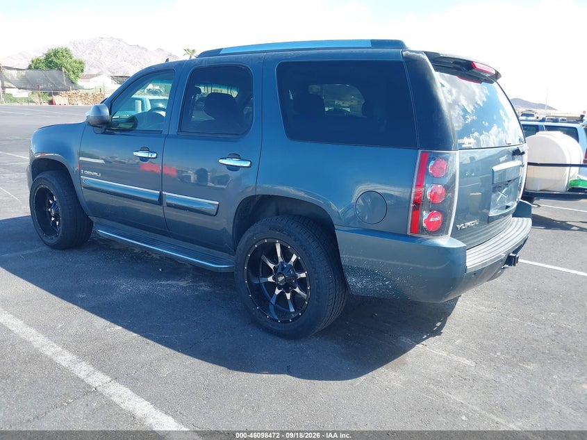 2007 Gmc Yukon VIN 1GKFK63807J321098 IAAI salvage auction — NORMAL WEAR, Clear-Dealer Only (Arizona), sold $625 on 2026-10-10 (photo 3)