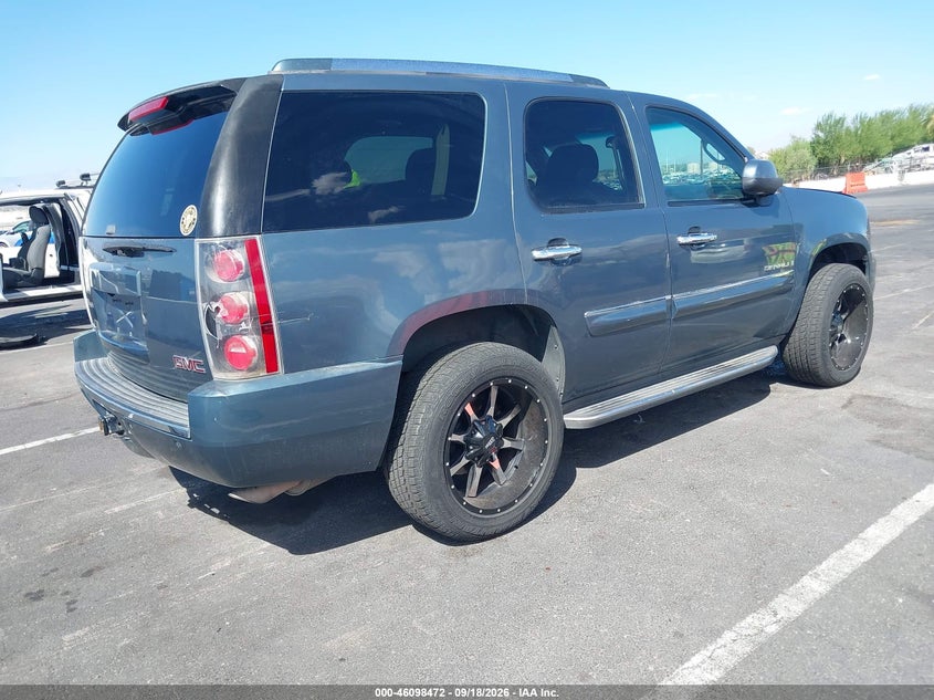 2007 Gmc Yukon VIN 1GKFK63807J321098 IAAI salvage auction — NORMAL WEAR, Clear-Dealer Only (Arizona), sold $625 on 2026-10-10 (photo 4)