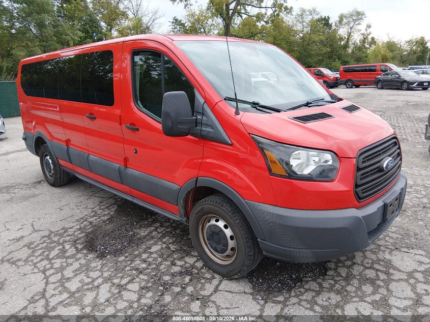 2018 Ford Transit-350 VIN 1FBZX2ZM7JKB52842 — IAAI salvage auction photo