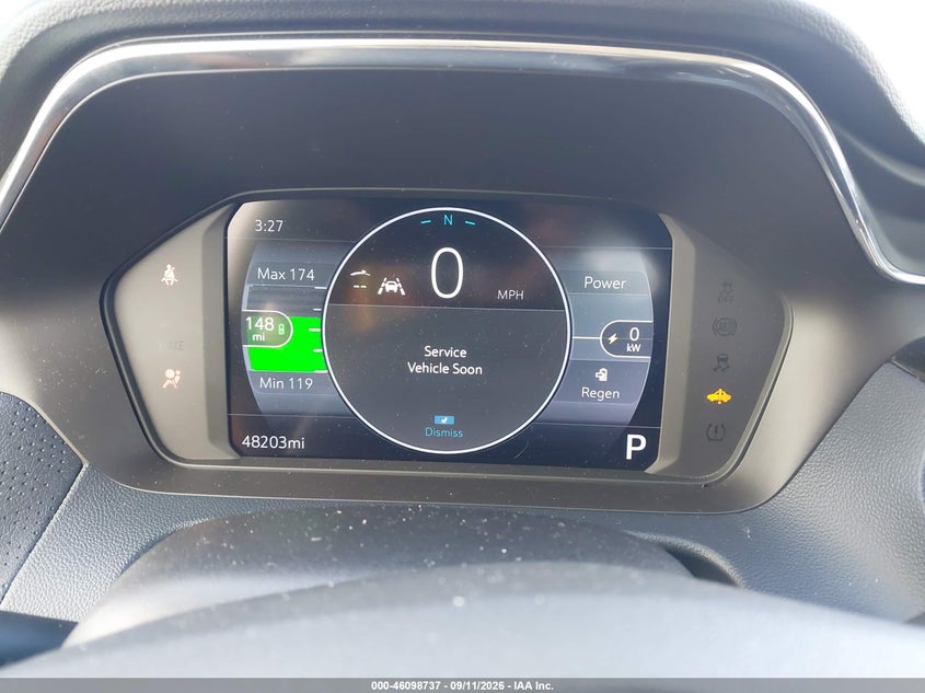 2023 Chevrolet Bolt euv VIN 1G1FZ6S01P4208254 IAAI salvage auction — SIDE, Wait Title, sold $8,900 on 2026-09-27 (photo 7)