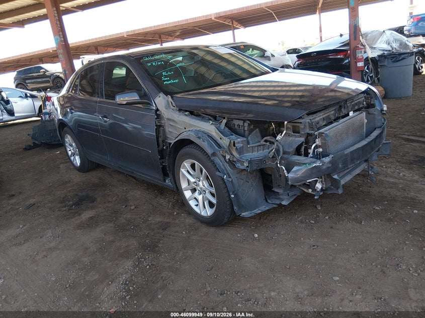 2013 Chevrolet Malibu VIN 1G11C5SA7DF336206 IAAI salvage auction — RIGHT FRONT, Wait Title, sold $725 on 2026-10-06 (photo 1)