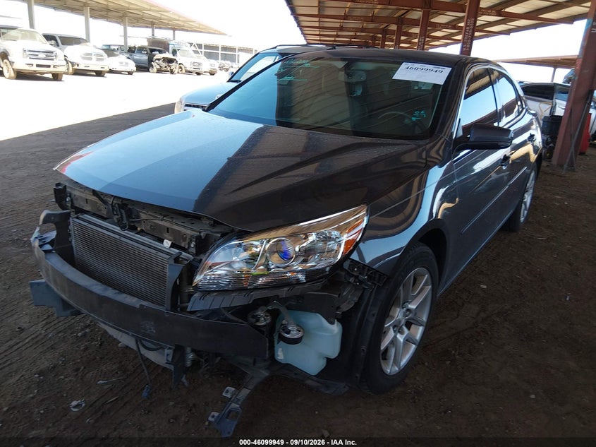 2013 Chevrolet Malibu VIN 1G11C5SA7DF336206 IAAI salvage auction — RIGHT FRONT, Wait Title, sold $725 on 2026-10-06 (photo 2)