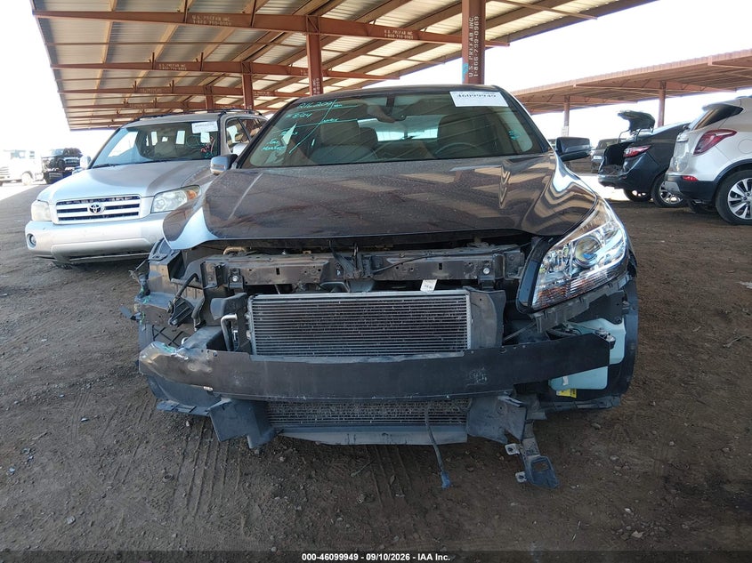 2013 Chevrolet Malibu VIN 1G11C5SA7DF336206 IAAI salvage auction — RIGHT FRONT, Wait Title, sold $725 on 2026-10-06 (photo 6)