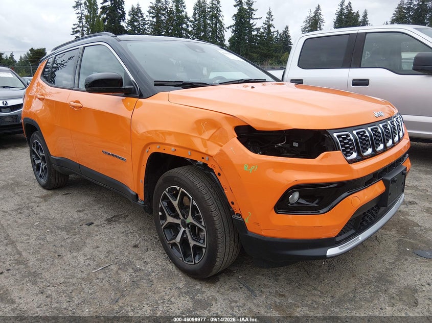 2026 Jeep Compass VIN 3C4NJDCN0TT225995 — IAAI salvage auction photo