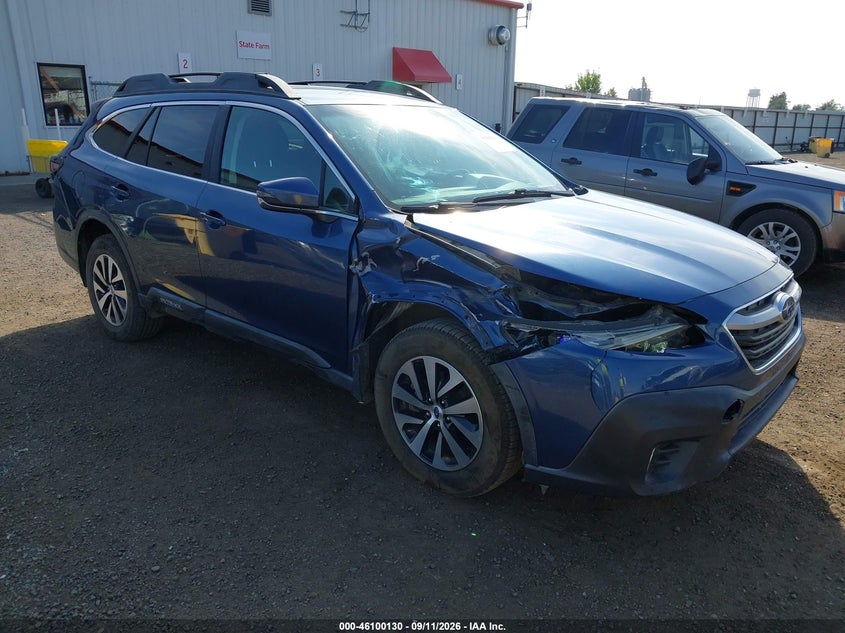 2020 Subaru Outback VIN 4S4BTACC1L3116950 — IAAI salvage auction photo