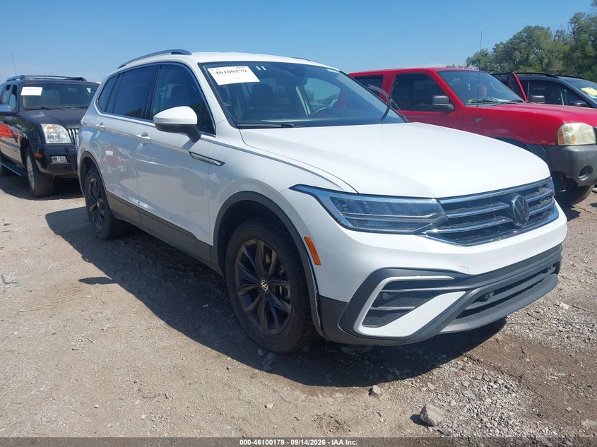 2024 Volkswagen Tiguan VIN 3VV3B7AX7RM099116 — IAAI salvage auction photo