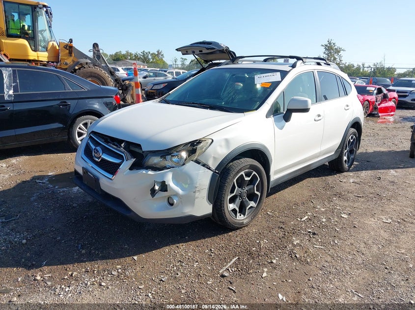 2014 Subaru Xv VIN JF2GPAVC3E8203610 IAAI salvage auction — FRONT END, Salvage (Ohio), sold $975 on 2026-10-03 (photo 2)