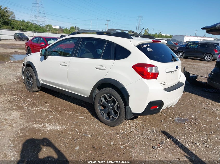 2014 Subaru Xv VIN JF2GPAVC3E8203610 IAAI salvage auction — FRONT END, Salvage (Ohio), sold $975 on 2026-10-03 (photo 3)