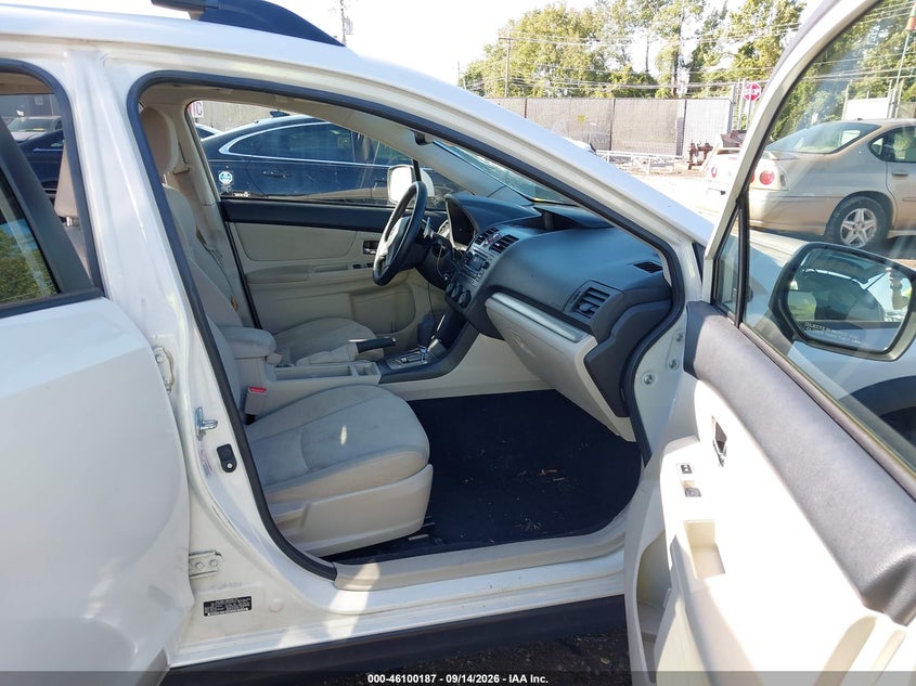 2014 Subaru Xv VIN JF2GPAVC3E8203610 IAAI salvage auction — FRONT END, Salvage (Ohio), sold $975 on 2026-10-03 (photo 5)