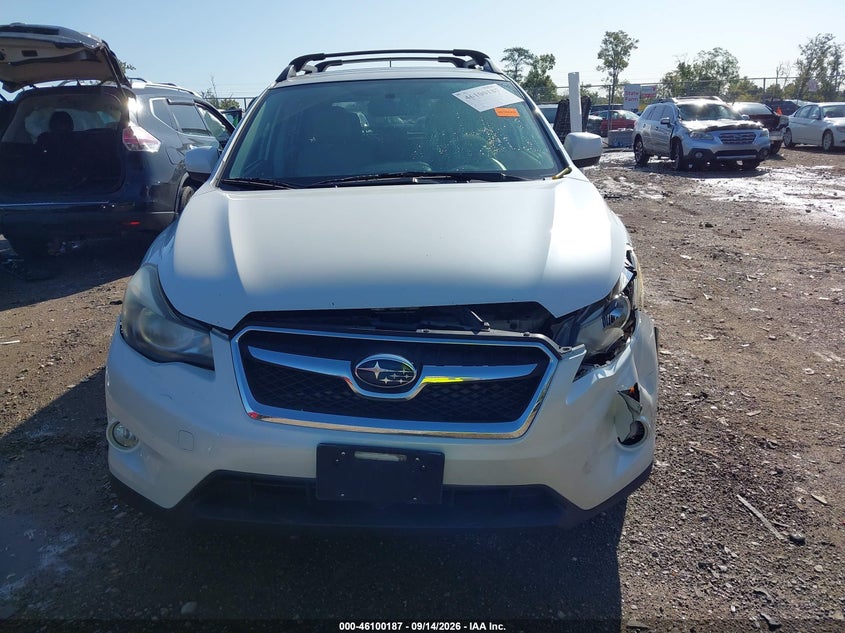 2014 Subaru Xv VIN JF2GPAVC3E8203610 IAAI salvage auction — FRONT END, Salvage (Ohio), sold $975 on 2026-10-03 (photo 6)