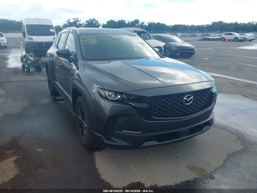 2025 Mazda Cx-50 VIN 7MMVABBM7SN333462 — IAAI salvage auction photo
