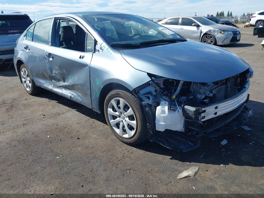 2025 Toyota Corolla VIN 5YFB4MDE2SP291250 — IAAI salvage auction photo