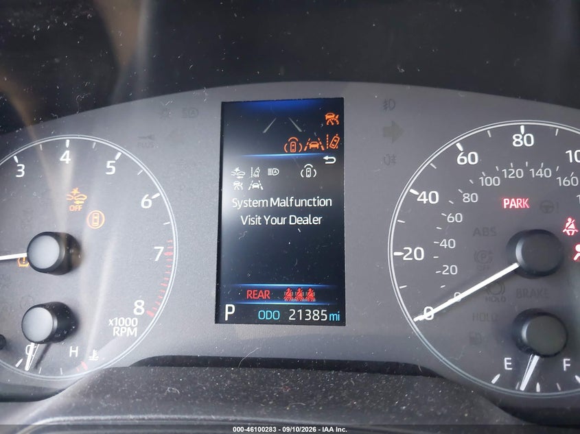 2025 Toyota Corolla VIN 5YFB4MDE2SP291250 IAAI salvage auction — Front End, Salvage, sold $7,400 on 2026-10-14 (photo 7)