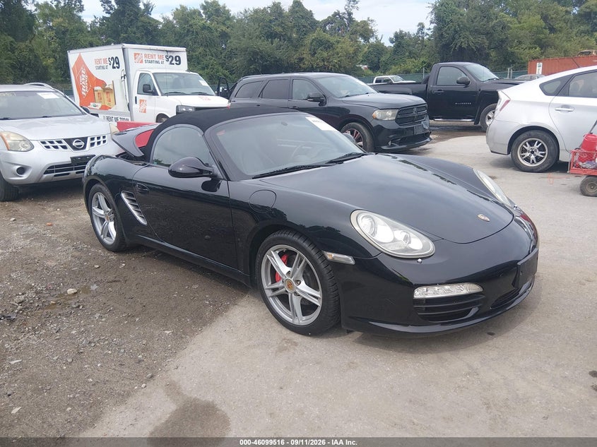 2010 Porsche Boxster VIN WP0CB2A89AS730079 — IAAI salvage auction photo