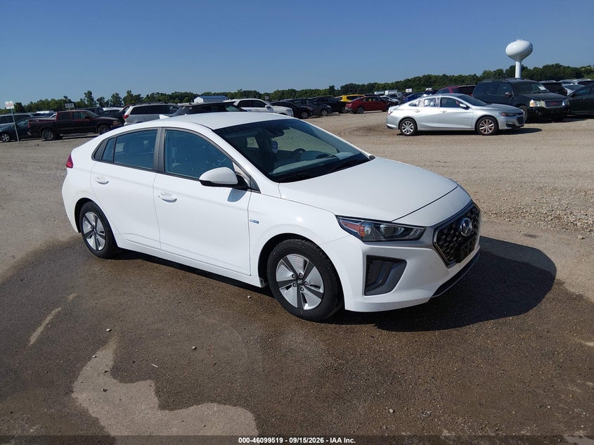 2020 Hyundai IONIQ VIN KMHC65LC1LU232730 — IAAI salvage auction photo