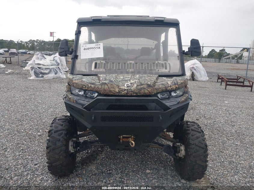 2021 Can-am/ brp Traxter VIN 3JBUCAX42MK002261 IAAI salvage auction — REAR END, Wait Title, sold $5,600 on 2026-09-29 (photo 5)