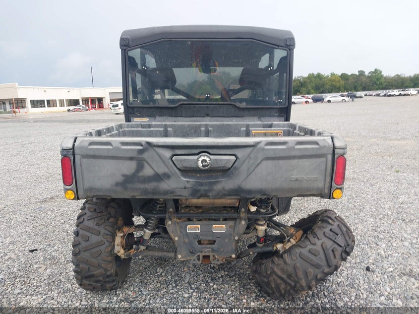 2021 Can-am/ brp Traxter VIN 3JBUCAX42MK002261 IAAI salvage auction — REAR END, Wait Title, sold $5,600 on 2026-09-29 (photo 6)