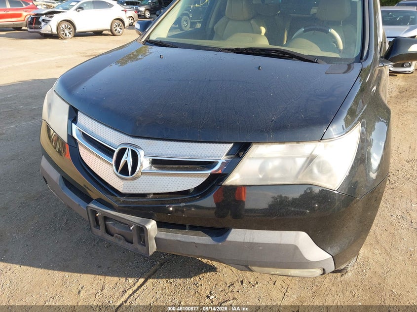 2008 Acura MDX VIN 2HNYD28458H523431 IAAI salvage auction — NORMAL WEAR, Clear (Montana), sold $225 on 2026-10-21 (photo 6)