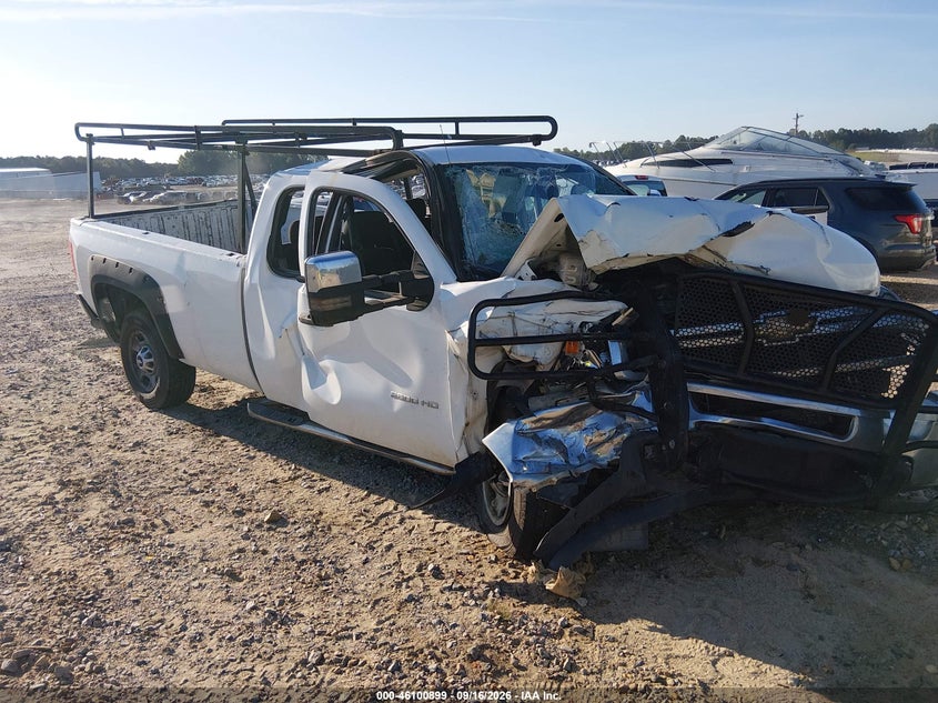 2011 Chevrolet Silverado 2500 VIN 1GC2CVCG2BZ207638 IAAI salvage auction — RIGHT FRONT, Salvage (North Carolina), sold $475 on 2026-10-21 (photo 1)
