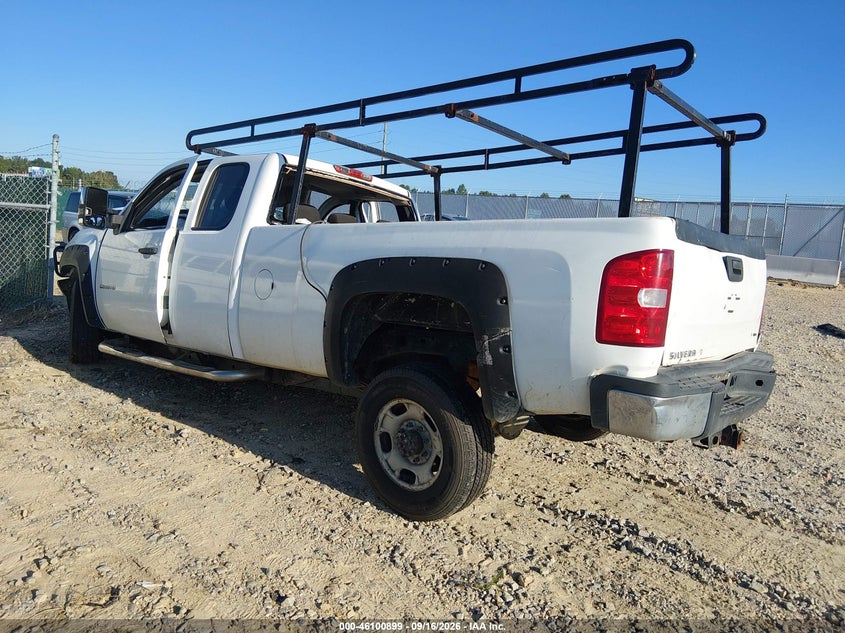 2011 Chevrolet Silverado 2500 VIN 1GC2CVCG2BZ207638 IAAI salvage auction — RIGHT FRONT, Salvage (North Carolina), sold $475 on 2026-10-21 (photo 3)