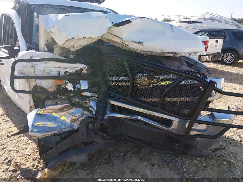 2011 Chevrolet Silverado 2500 VIN 1GC2CVCG2BZ207638 IAAI salvage auction — RIGHT FRONT, Salvage (North Carolina), sold $475 on 2026-10-21 (photo 6)