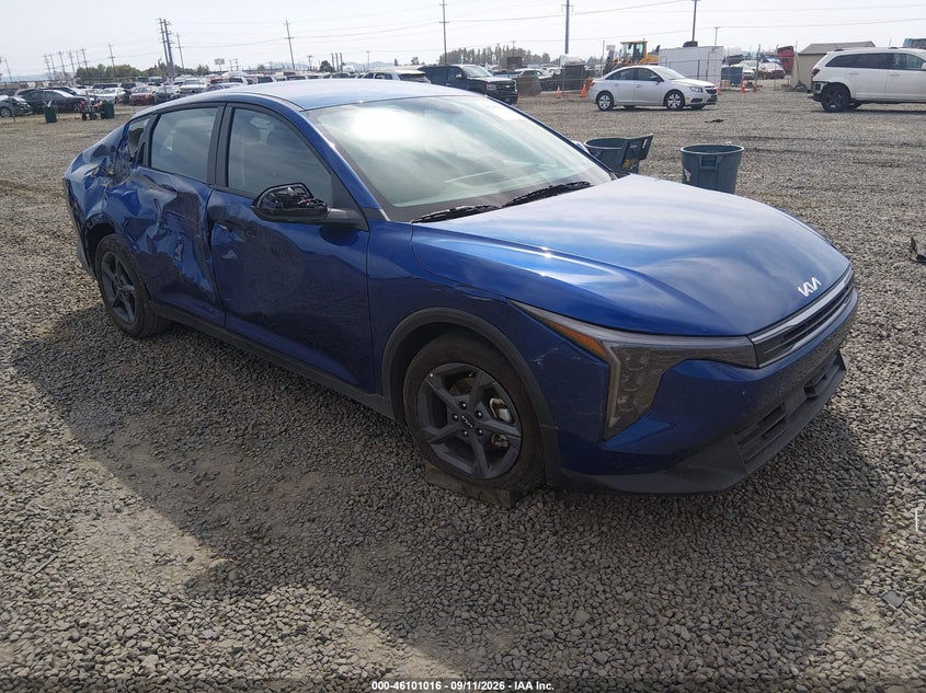 2026 Kia K4 VIN 3KPFT4DE5TE301597 — IAAI salvage auction photo