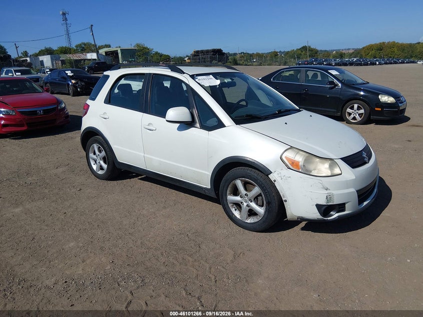 2008 Suzuki Sx4 VIN JS2YA413X85100823 IAAI salvage auction — RIGHT FRONT, Salvage (Pennsylvania), sold $375 on 2026-09-25 (photo 1)