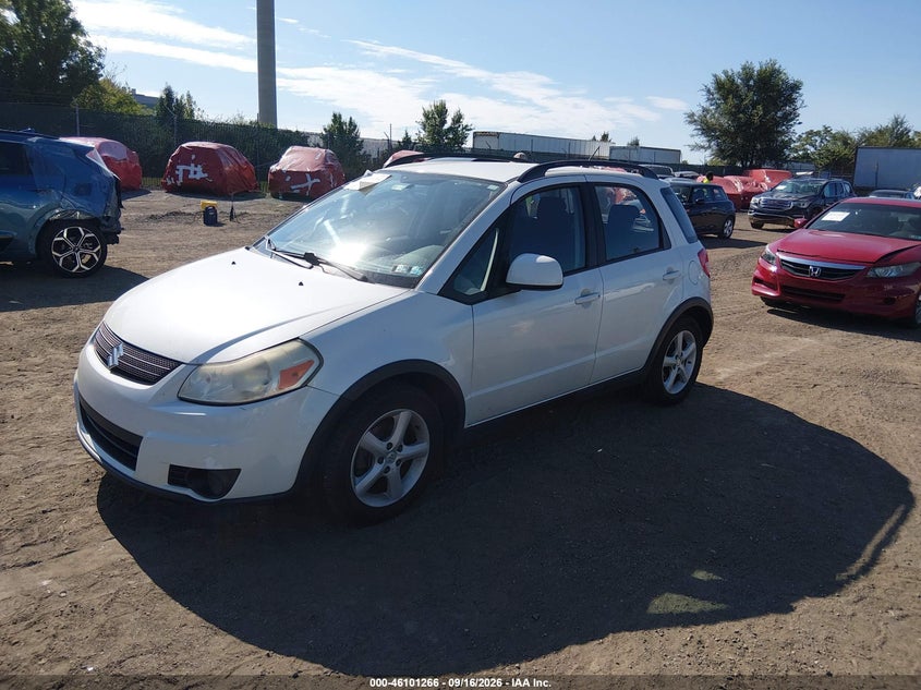 2008 Suzuki Sx4 VIN JS2YA413X85100823 IAAI salvage auction — RIGHT FRONT, Salvage (Pennsylvania), sold $375 on 2026-09-25 (photo 2)